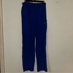 Cherokee Workwear Bright Blue Scrub Pants